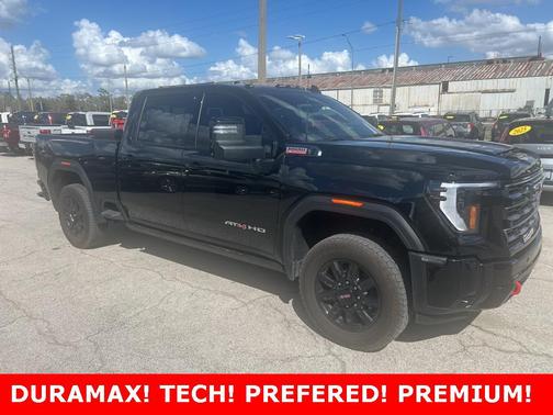 2025 GMC Sierra 2500 AT4