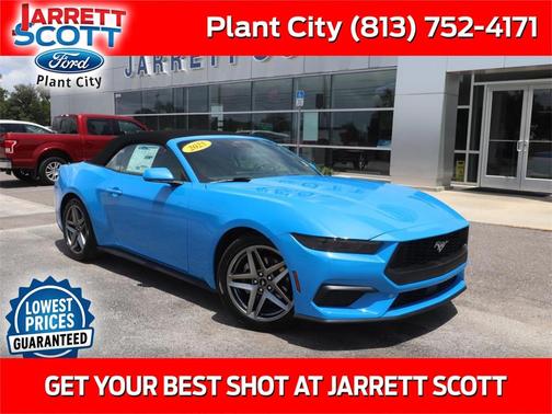 2025 Ford Mustang EcoBoost
