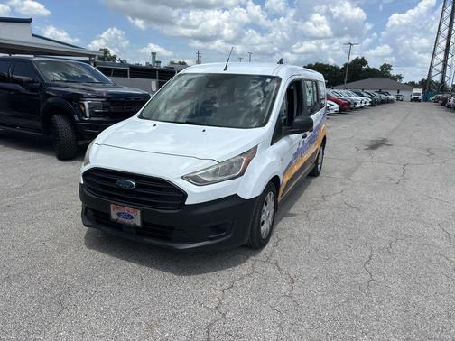 Frozen White 2019 Ford Transit Connect XL