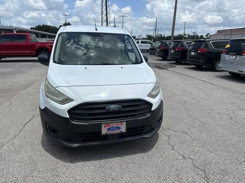 Frozen White 2019 Ford Transit Connect XL