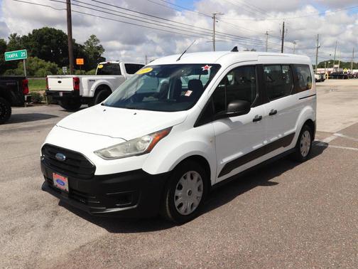 Frozen White 2019 Ford Transit Connect XL