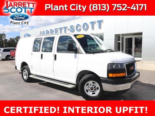 2023 GMC Savana 2500 Work Van