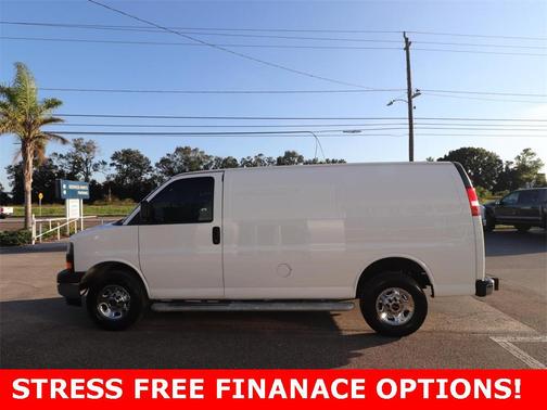 2023 GMC Savana 2500 Work Van