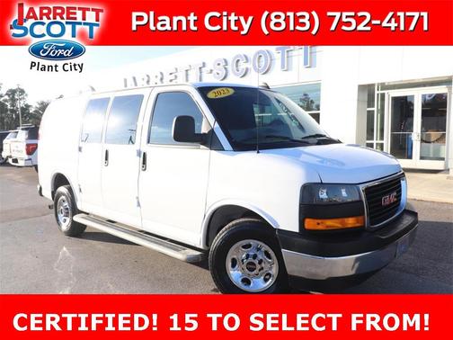 2023 GMC Savana 2500 Work Van