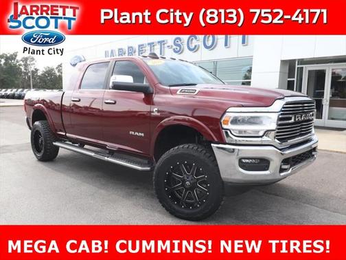 2021 RAM 2500 Laramie Mega Cab 4x4 6'4' Box