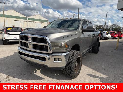 2012 RAM 3500 ST