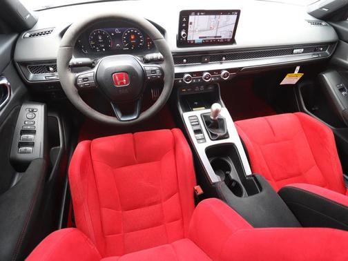 Championship White 2024 Honda Civic Type R