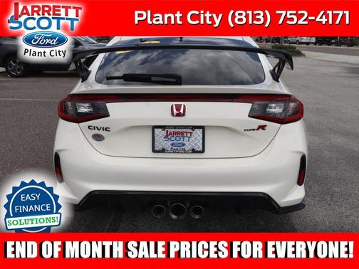 Championship White 2024 Honda Civic Type R