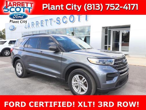 2022 Ford Explorer XLT