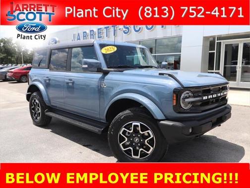 2025 Ford Bronco Outer Banks