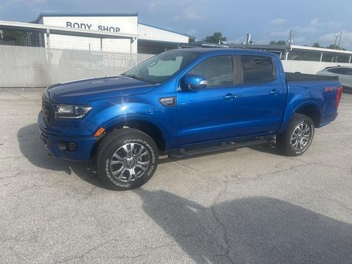 Lightning Blue Metallic 2019 Ford Ranger Lariat