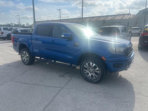 Lightning Blue Metallic 2019 Ford Ranger Lariat