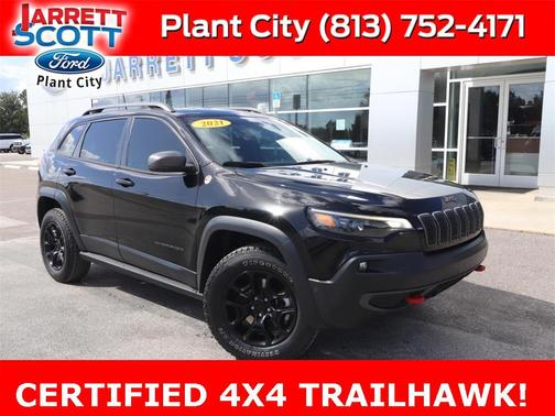 2021 Jeep Cherokee Trailhawk