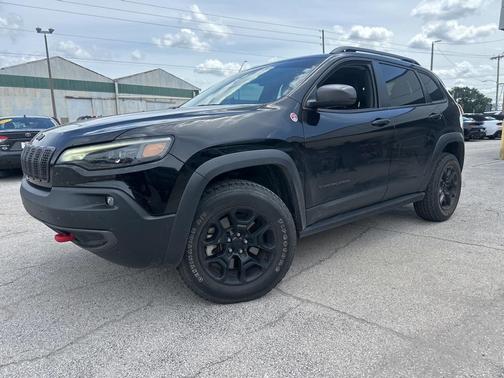 2021 Jeep Cherokee Trailhawk