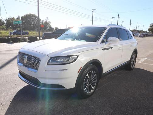 2021 Lincoln Nautilus Standard