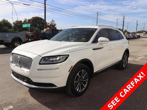 2021 Lincoln Nautilus Standard