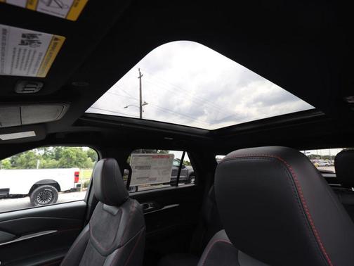 Rapid Red Metallic Tinted Clearcoat 2026 Ford Explorer ST