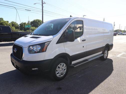 Oxford White 2024 Ford Transit-250 Base