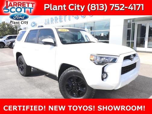 2019 Toyota 4Runner SR5