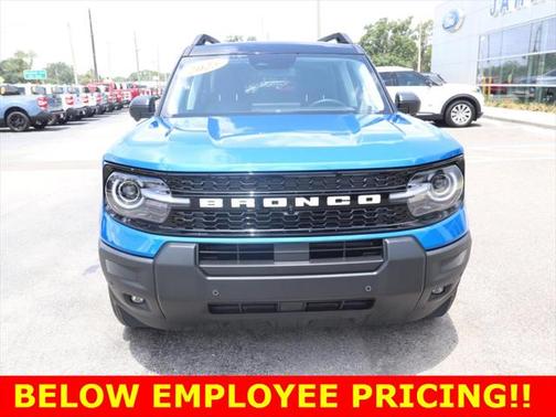 2025 Ford Bronco Sport Outer Banks