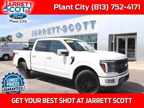 2026 Ford F-150 Platinum