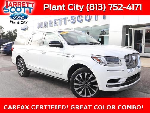 2021 Lincoln Navigator Reserve