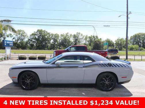 Smoke Show 2021 Dodge Challenger SXT