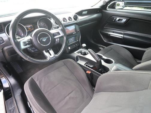 Shadow Black 2018 Ford Mustang GT