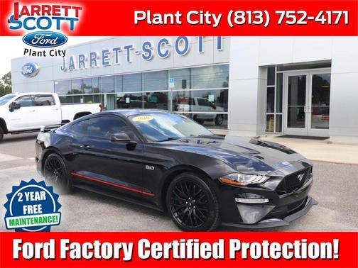 Shadow Black 2018 Ford Mustang GT
