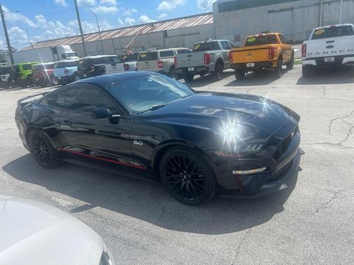 Shadow Black 2018 Ford Mustang GT
