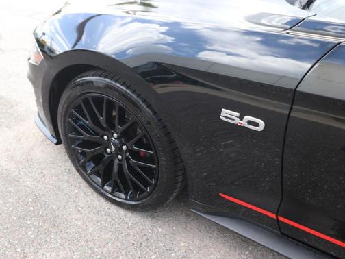 Shadow Black 2018 Ford Mustang GT