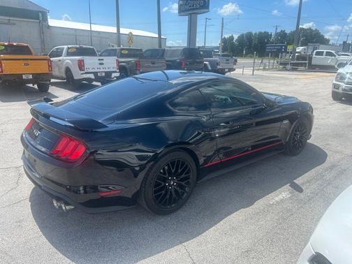 Shadow Black 2018 Ford Mustang GT