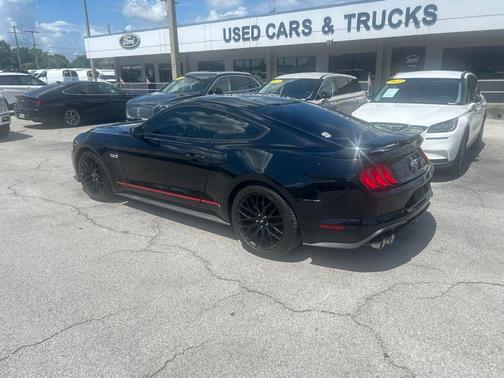 Shadow Black 2018 Ford Mustang GT