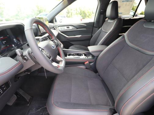 Space White Metallic 2026 Ford Explorer ST