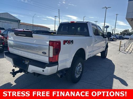 2019 Ford F-250 Platinum