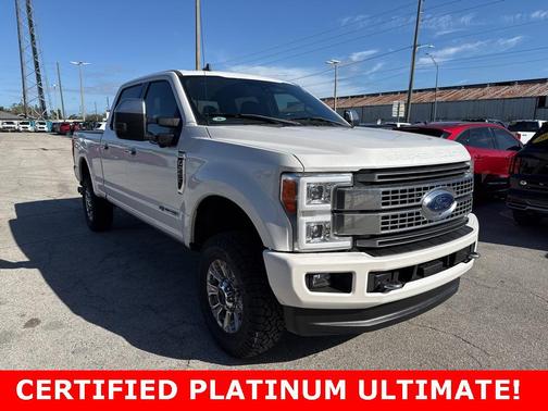 2019 Ford F-250 Platinum