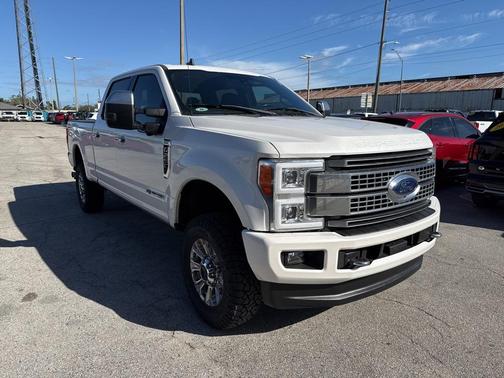 2019 Ford F-250 Platinum