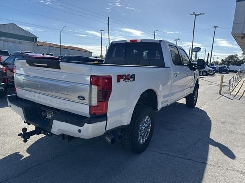 2019 Ford F-250 Platinum