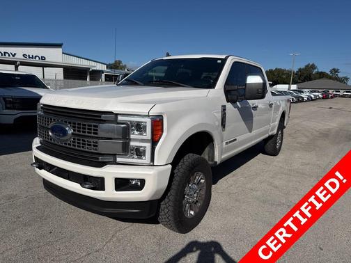 2019 Ford F-250 Platinum