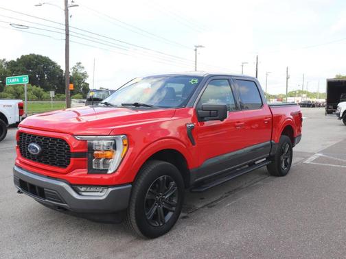 Race Red 2023 Ford F-150 XLT