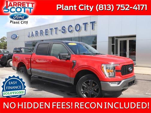 Race Red 2023 Ford F-150 XLT