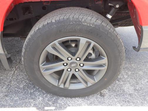 Race Red 2023 Ford F-150 XLT