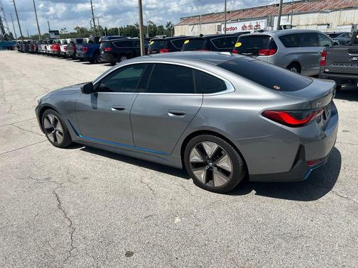 Skyscraper Grey Metallic 2023 BMW i4 Gran Coupe eDrive40