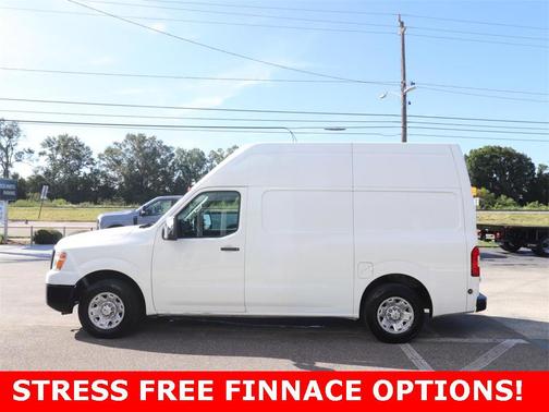 2019 Nissan NV Cargo NV2500 HD SV V8