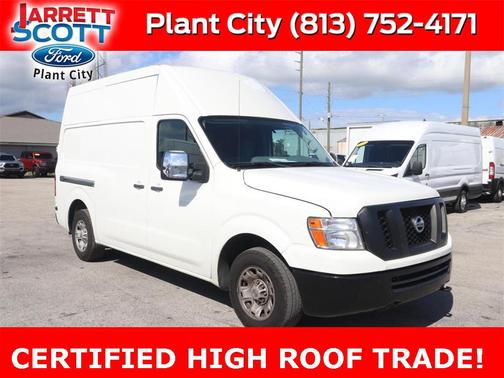 2019 Nissan NV Cargo NV2500 HD SV V8