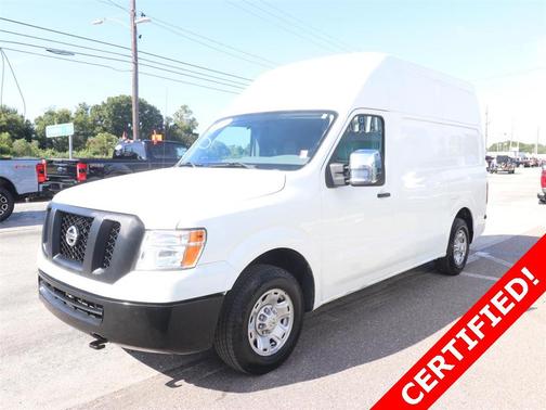 2019 Nissan NV Cargo NV2500 HD SV V8