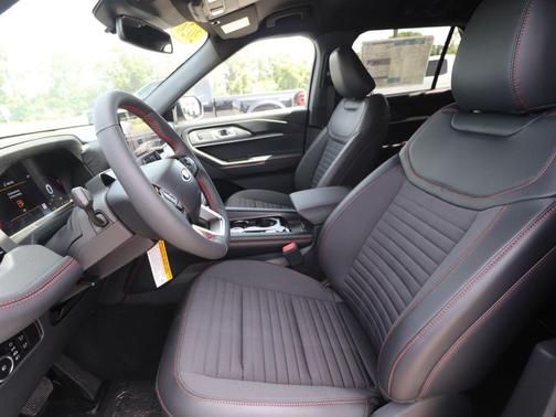 Marsh Gray 2026 Ford Explorer ST-Line