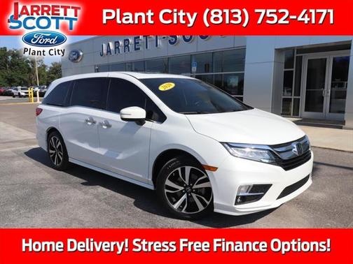 2020 Honda Odyssey Elite