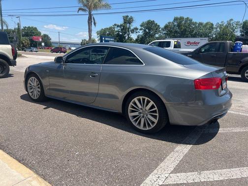 Monsoon Gray Metallic/Black Roof 2016 Audi A5 2.0T Premium Plus