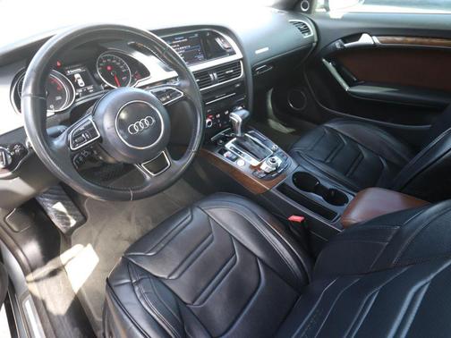 Monsoon Gray Metallic/Black Roof 2016 Audi A5 2.0T Premium Plus